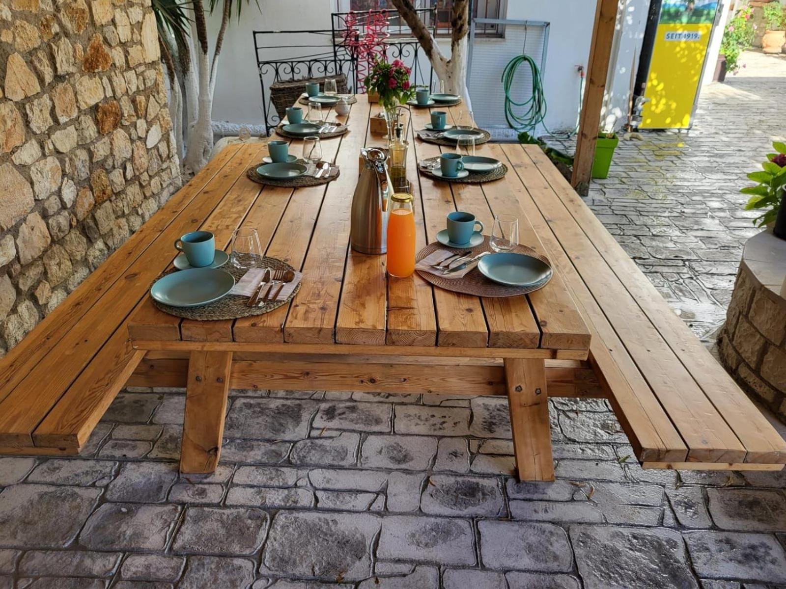 Elpis Guest House Himare Exteriör bild